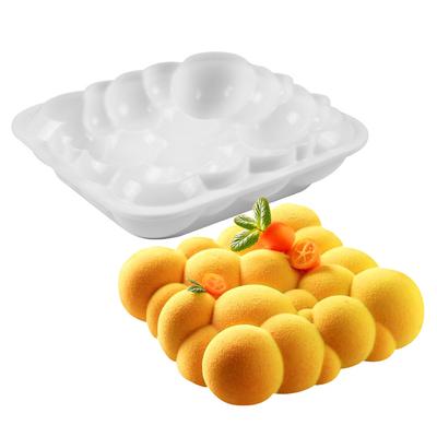 Uğurlu Bulut Mousse Kek Kalıbı Kabarcık Bulut Fransız Tatlı Çikolata Kalıp DIY Bulut Silikon Pişirme