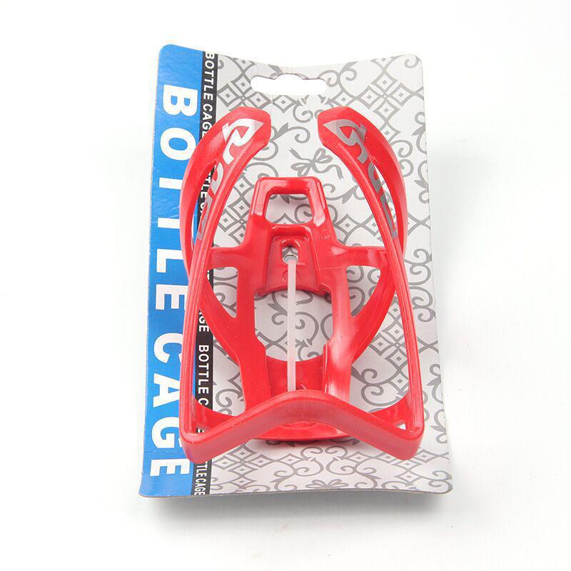 Bicycle Water Bottle Holder: Durable PC Plastic & Aluminum Alloy for Road and Mountain Bikes