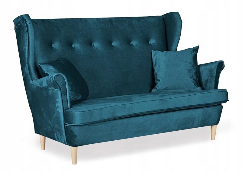 Ari Wingback Sofa Set, Armchairs, Pouffes, Family Furniture Set