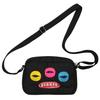 Jucării de Pluș Monstru cu Dinți Strâmbi Geantă de Umăr Ciudat cu Ochi Mari McStinkles Pisică Pluș Geantă Crossbody Cadouri