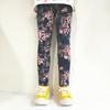 Kids' Spring/Summer Printed Milk Silk Stretch Base Layer Pants