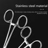 12.5/14/16/18 Cm Bent-Nose/Straight Curved Stainless Steel Locking Elbow Scissors Pliers Hemostatic Forceps Clamp Pliers