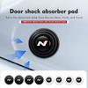 4pcs Anti-collision Silicone Car Door Shock Absorber Spacer For Hyundai N Line I20 I30 Sonata Tucson Azera Elantra Veloster TT33