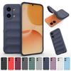 Etui na Poco X8 Pro Max Antypoślizgowy Uchwyt Odporne na Odciski Palców Poduszka Powietrzna Odporne na Wstrząsy Miękki Silikon TPU Pełna Ochrona Tylna Pokrywa