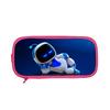 Astro Bot Themed Space Robot Double Layer Pen Pouch For Students And Young Creatives