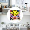 Fashion H-Hysteric M-Mini Pillow Case Short plush Double-sided Print Square Throw Pillow Covers Sofa Home Cushion Decor