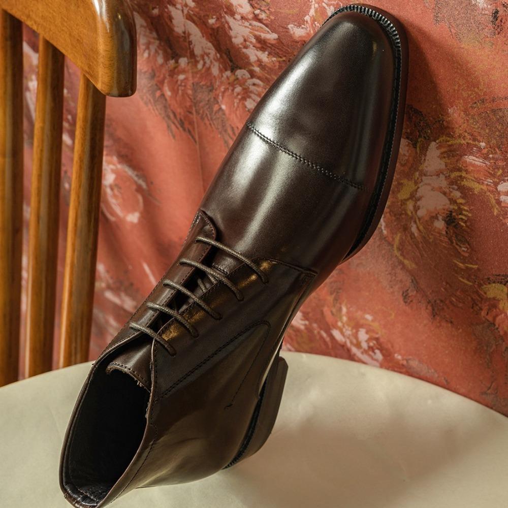 Three-joint men's trendy boots men's shoes men's trendy shoes