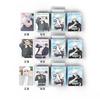 55Pcs Jujutsu Kaisen Japanese Anime Laser Small Cards Games Postcards Message Po Gift Fan Game Gojo Cards Collection