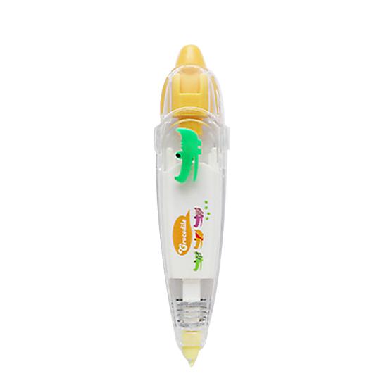 Correction Tape Eco-friendly Cartoon Press Type Plastic Correction School Tape Accessories for Students