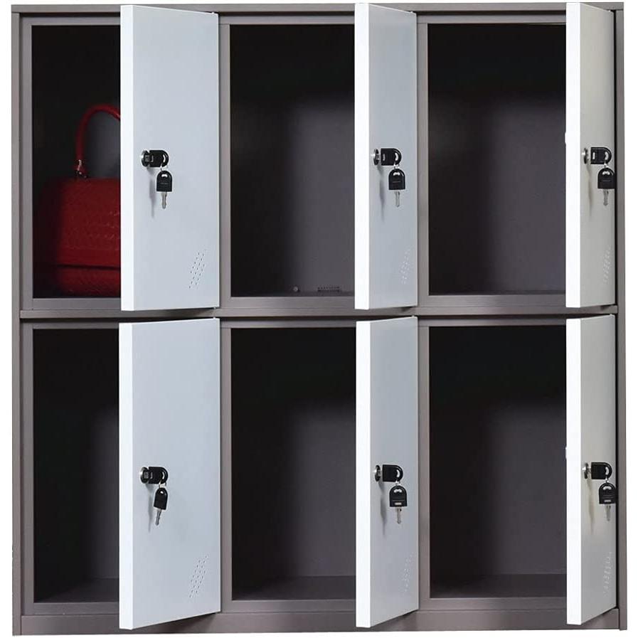 Closet Metal Storage Locker Bedroom Furniture Wardrobe Home Furniture for Babies and Kids Customization
