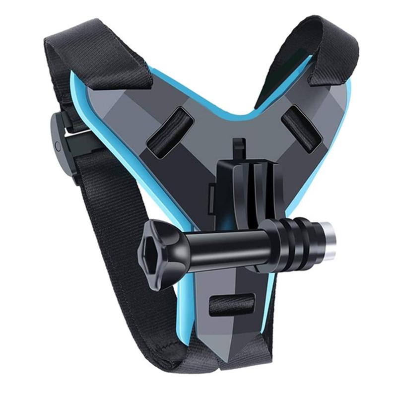 Go Pro Helmet Mount for Gopro Motorcycle Support Chin Holder Action Camera Moto Helmet Mount Stand for Bike Bicycle