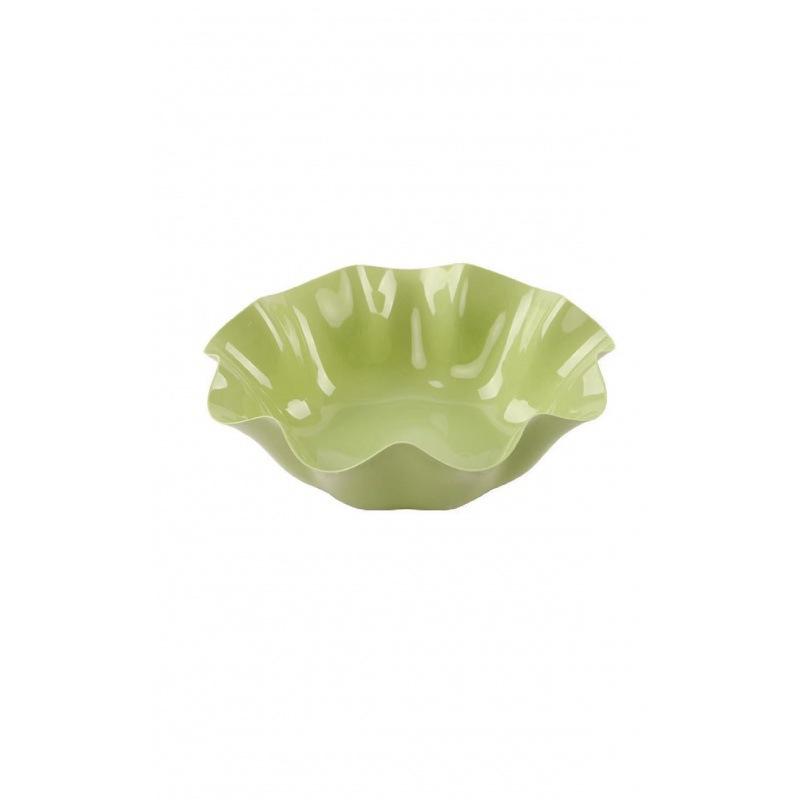 Lotus Leaf Fruit Plate Multi-Functional Household Snack Candy Fruit Office Desktop Festive Living Room, High Value, Light Luxury