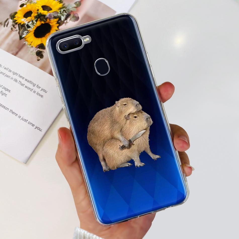 For OPPO F9 Phone Case Oppo F9 Pro F 9 F9Pro CPH1823 CPH1881 CPH1825 Elegant Printing Soft Silicone TPU Back Cover