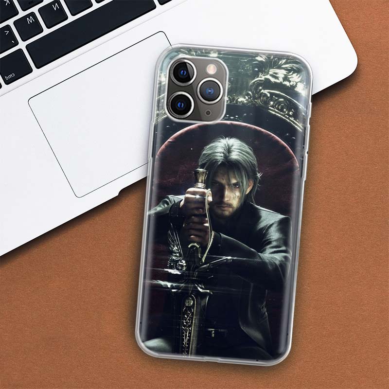 

Final Fantasy Game Phone Case For iPhone 11 12 13 Mini 14 15 Plus 17 Air 16 Pro Max 16E 7 8 SE 2020 Customized Print Cover For A iPhone 17 Pro