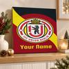 Union Berlin FC Custom Name Text 5D Diamond Painting Kit DIY Full Drill Diamond Art Decoration