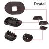 Mocha Left Hand Drive LHD For BMW 5 Series Car Interior Inner Door Handle Panel Pull Trim