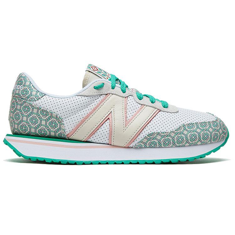 Casablanca x New Balance 237 Munsell White Green Unisex Tenisky MS237CBA
