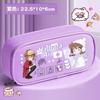 Conan the Kid Cute Stationery Case: Large-Capacity, Multifunctional Cartoon Pencil Case for Elementary School Students