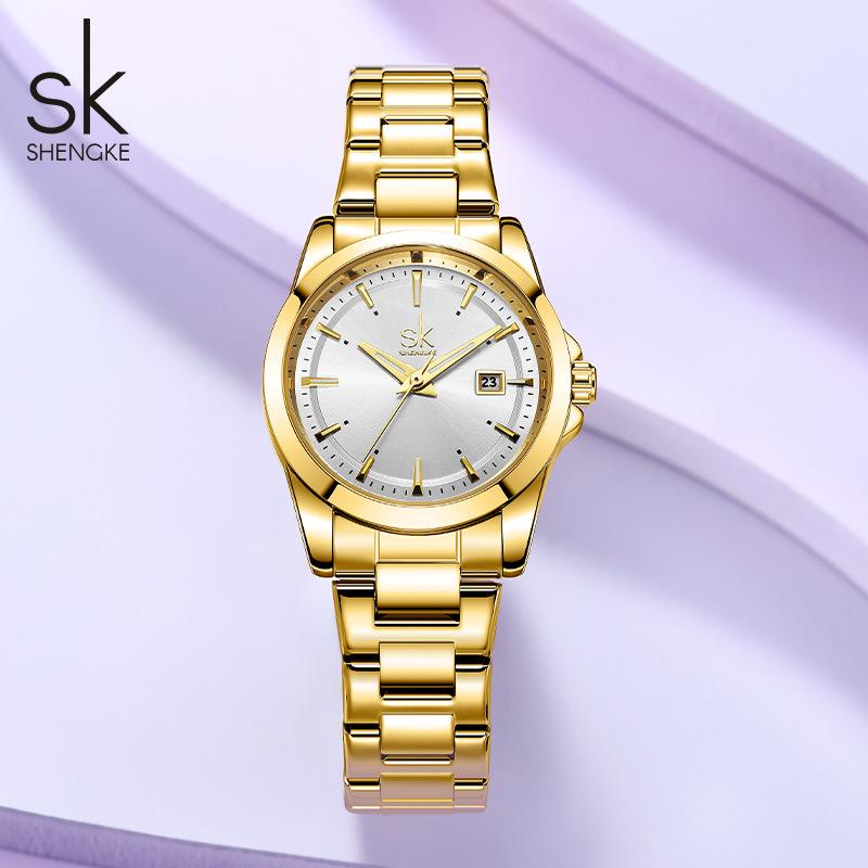 Ladies Watch Fashion Premium Watch Quartz Watch Women'S Simple Waterproof Watch 0213