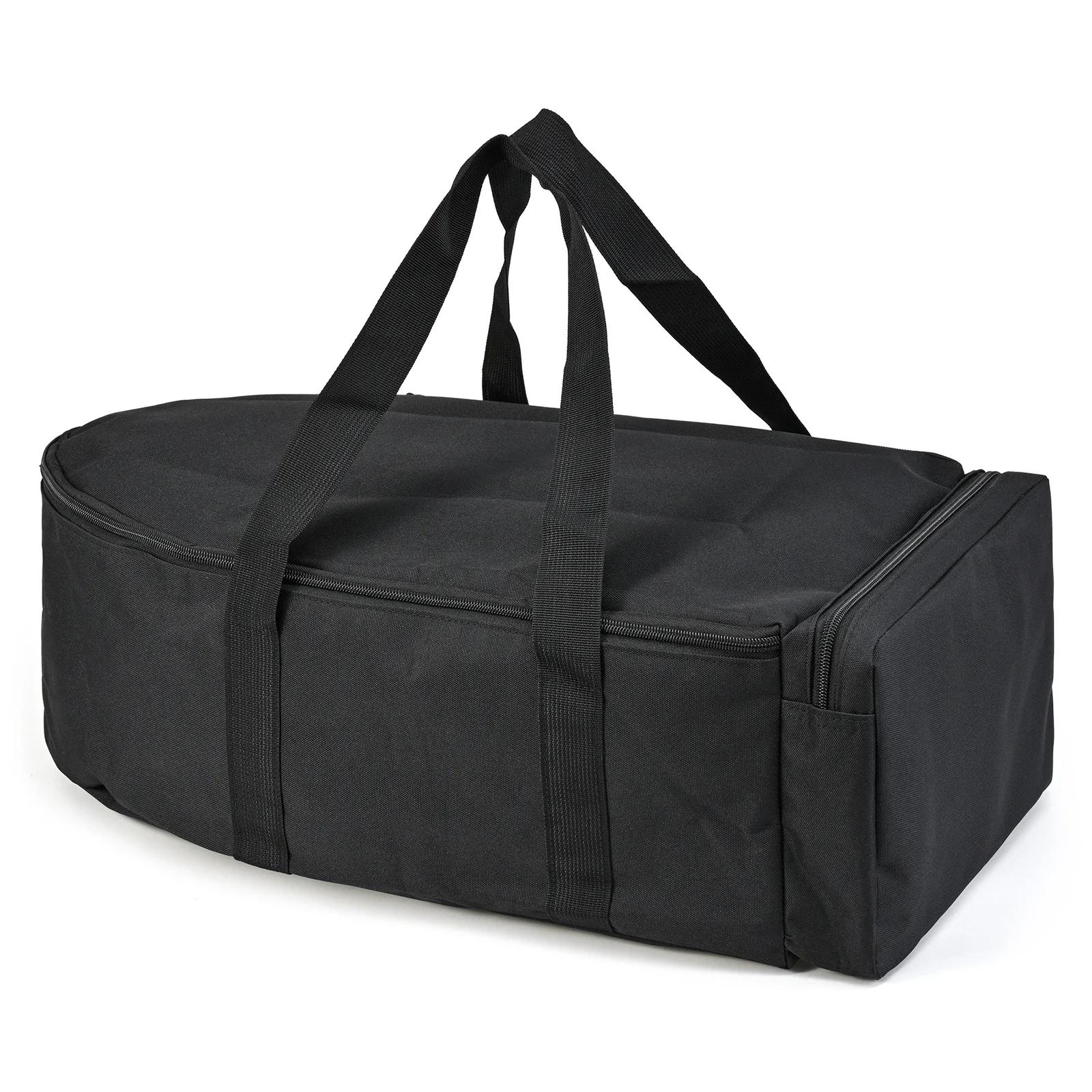 

Fishing Bag Portable Remote Control Boat Bag Fishing Large Capacity Carry Bag for Bait Boat Bag for Outdoor Fishing Bag чорний
