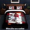 Bukayo Saka Design Bed Bedding Set 1 Duvet Cover + 2 Pillowcases Soft Breathable Household Bed Linens