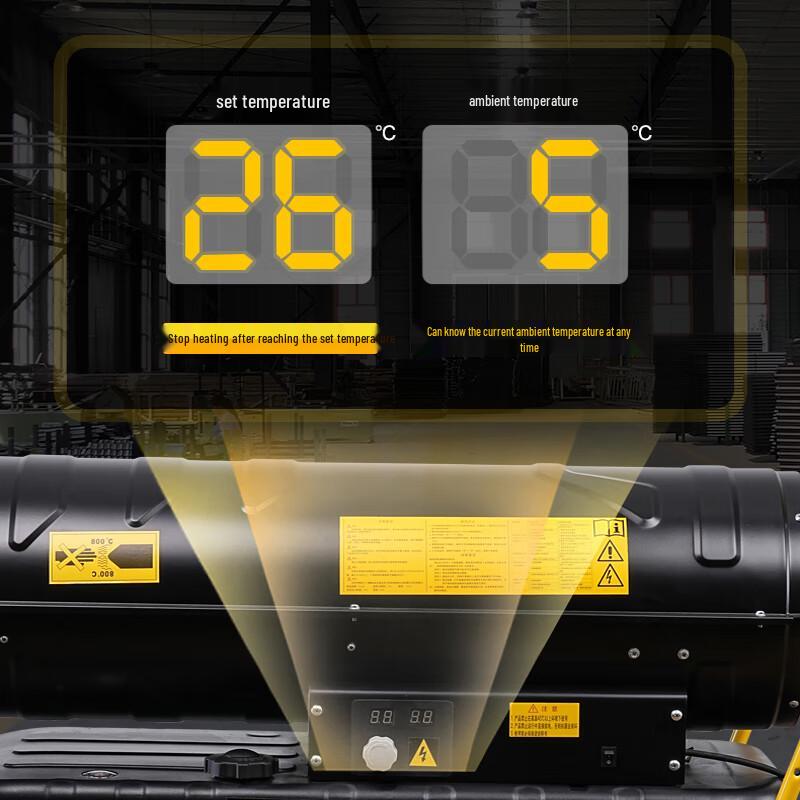 BGE Industrial Diesel/Fuel Heater