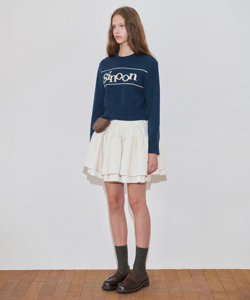 SINOON Sinoon Pullover Knit (Navy)