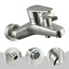 water tap kitchen taps aerator Walls Mounted Shower Mixer Tap in Stainless Steel Offering Both Hot and Cold Water Controls