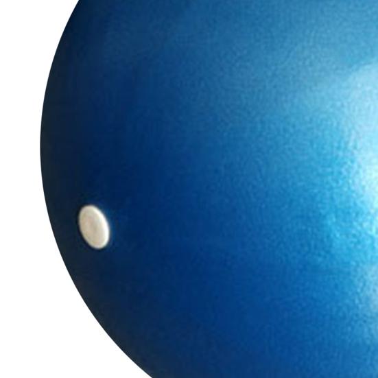 Mini Pelota de Pilates de 25 cm Yoga Entrenamiento del Core Fisioterapia Pelota de Ejercicio Pequeña Anti Estallido Antideslizante Pelota de Fitness Entrenamiento de Gimnasio en Casa Equipo de Pilates