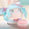 Anime Hatsune Miku Süße Verflechtungs-Serie Plüschpuppen Schlüsselanhänger Cartoon 2D Hatsune Puppe Niedliches Zubehör Sofa Puppe Schlüsselanhänger Geschenk