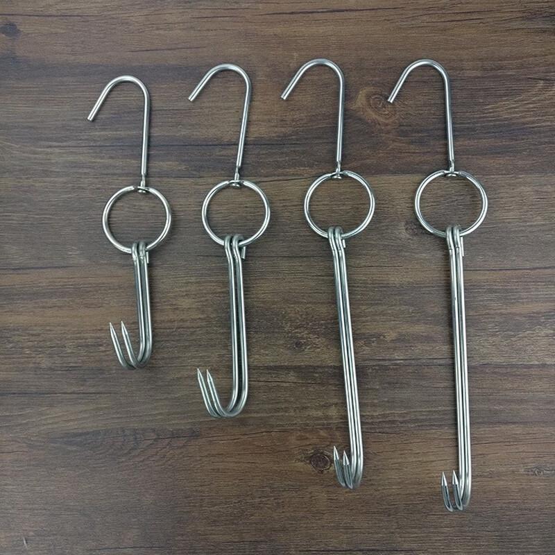 Commercial Stainless Steel Meat Hooks