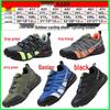 Men's Stylish, Lightweight, Breathable Outdoor Shoes - Casual and Trendy, Large Size Hiking and Mountaineering Footwear.