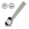 Warm Ice Cream Spoon Effortless Scooping Electric Warming Spoon Perfect for Seniors Kids Nonslip Grip Dishwasher Safe