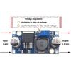 1/5/10PCS LM2596S DC-DC Step Down Variable Volt Regulator Input 3.0-40V Output 1.5-35V Adjustable Buck Converter Electronic