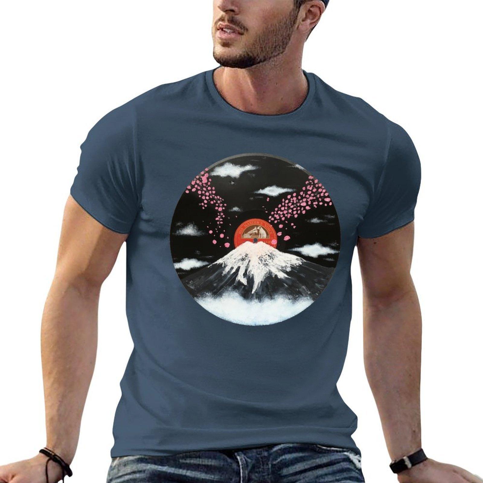 Fuji In The Clouds Tshirt Unisex T Shirt Graphic Unisex T Shirt Cotton 100 Unisex T Shirts Cotton Tshirt S