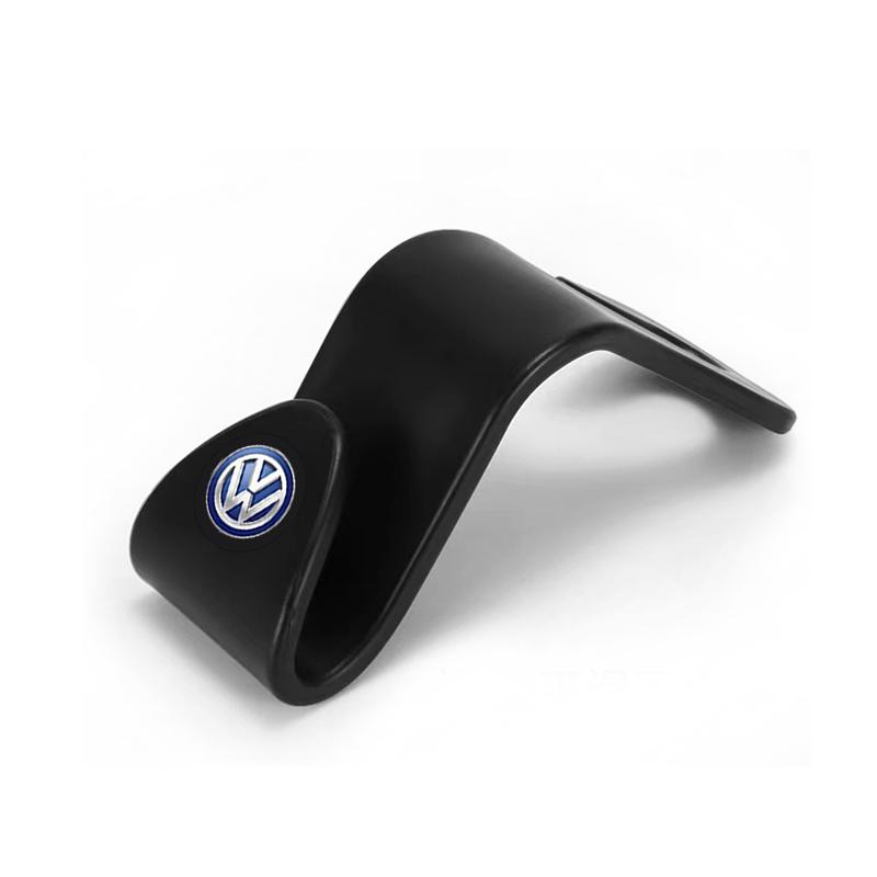 Auto Seat Headrest Hook Storage Hanger Car Interior Accessories For Volkswagen Golf-6 7 4 5 POLO Passat B5 B6 B7 T4 T5 Tiguan Jetta