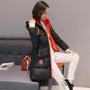 Women Winter Thickened Down Jacket Long Loose Top Coat Warm Quilted Down Jacket Bread Jacket