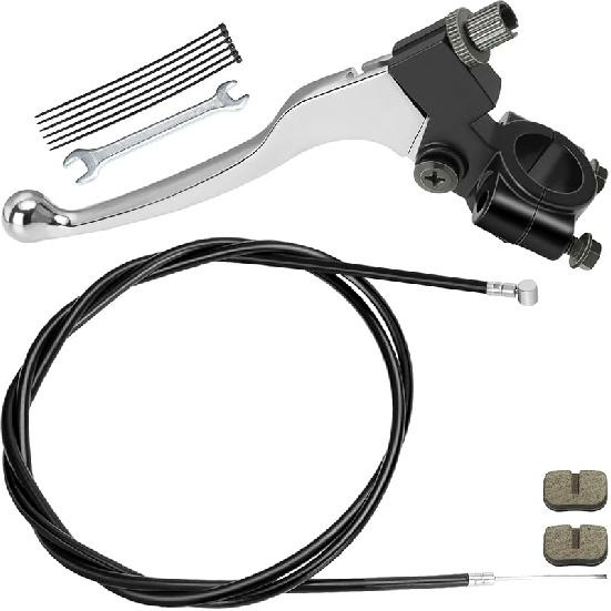 YOXUFA Mini Bike Brake Clutch Handle Lever For Coleman CT100U CC100X Baja DoodleBug DB30 Motovox MBX10 MBX11 Monster Moto 79Cc 97Cc Mini Bike