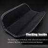 AJW1 2025 Top Leather Seat Belt Shoulder Strap Covers Protector Pad For Ford VINGRLE Logo Protector Pad Universal Auto Accessories