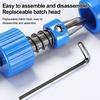High Precision Tool Spring Positioning Screwdriver Bit Safe Anti-Drop Bit Holder Durable Stable Screw Driver Electric Drill