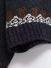 Spring Fashion Crochet Color Block Women's Pullover Knitwear