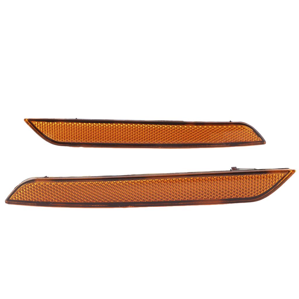 2Pcs Side Marker Light 63147187087 Front Bumper Reflector Lamp for E71CelsiusX6CelsiusE70CelsiusX5M