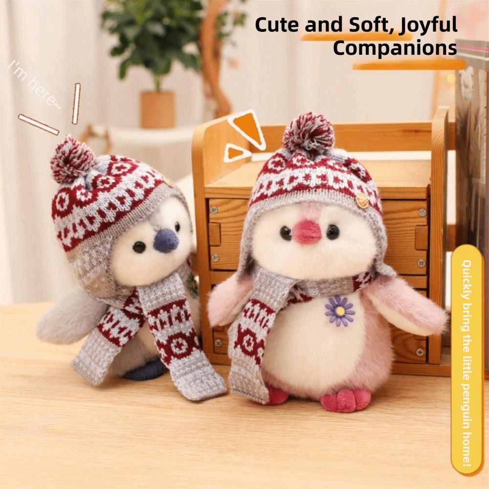 Children Gits Penguin Doll Plush Toy Fluffy Soft Kawaii Doll Birthday Gift