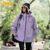 Jeep Unisex Outdoor Windproof Hooded Jacket