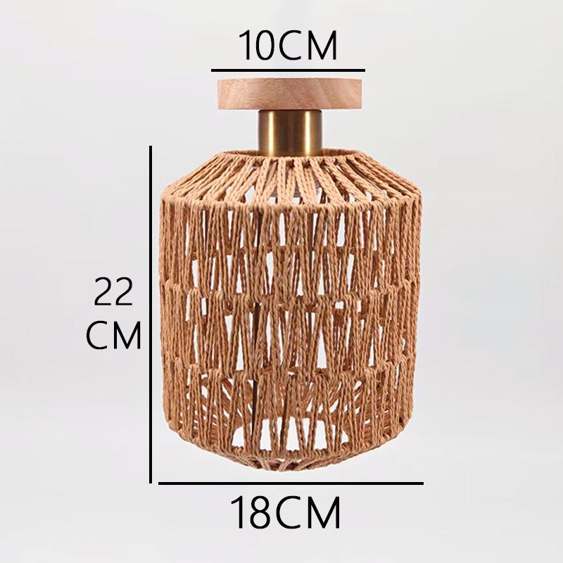 

Натуральная бамбуковая потолочная люстра, подвесной светильник, плетеное вручную ротанговое изделие, декор для дома, гостиной, потолочный подвесной светильник no bulbs