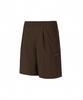 DISCOVERY EXPEDITION Uni Freshvent Lightweight Woven Training Cargo Knee-Length Shorts (Brown)