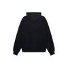 Balenciaga Script Logo Oversized Popover Hoodie 'Black White' Men's 674986TMVB51070