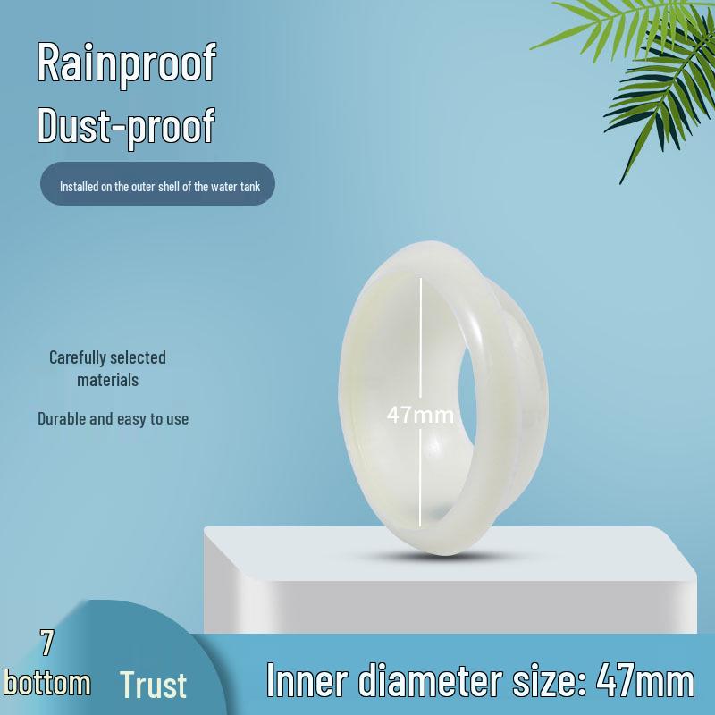 Полный набор аксессуаров для солнечного водонагревателя: Силиконовое уплотнительное кольцо, Водонепроницаемое/Пыленепроницаемое кольцо, Основание и Резиновое кольцо (47, 58, 70 Труба)