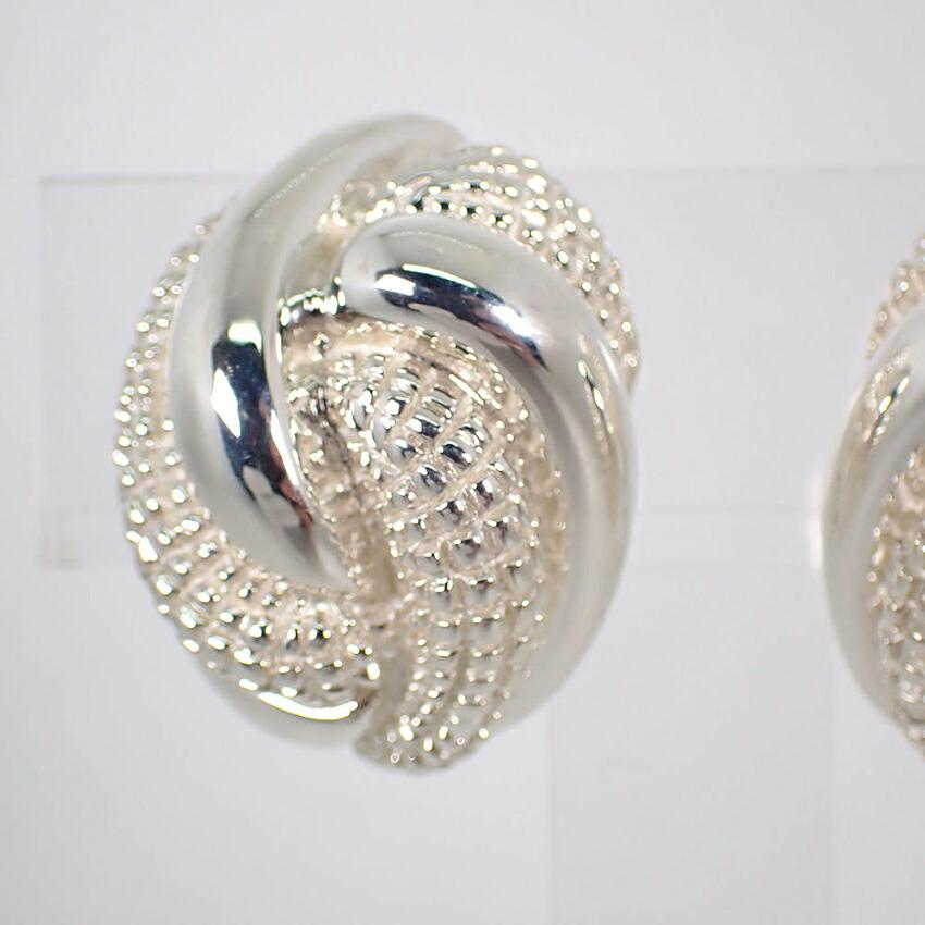[Used] TIFFANY/Tiffany 925/Twisted Rope Earrings/j52-6