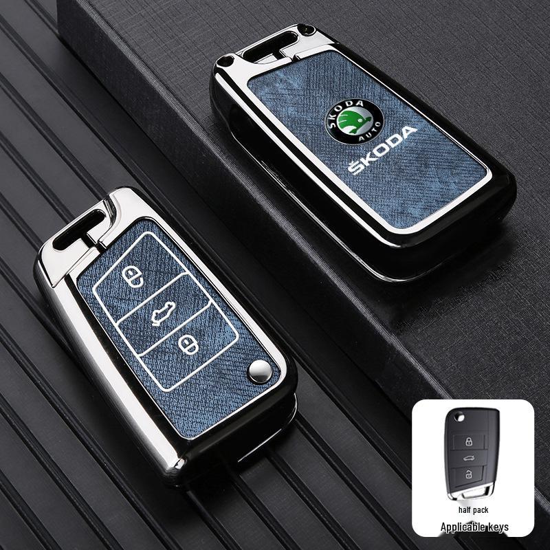 Skoda Schlüsselabdeckung für Octavia, Superb, Kamiq, Scala, Karoq, Yeti Modelle